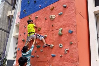  Climbing Wall in Aizawl