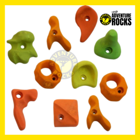 20 Pieces Mix Climbing Holds  in Goa
