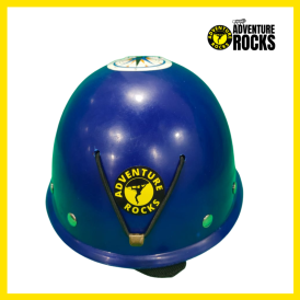  Safety Helmet Blue [adventure Rocks ] in Arunachal Pradesh