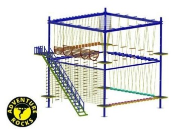  Double Layer Rope Course in Himachal Pradesh