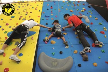  Moveable Climbing Wall in Gujarat