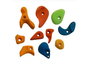  Mix Climbing Holds in Haryana