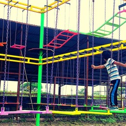  Triple Layer Rope Course in Goa
